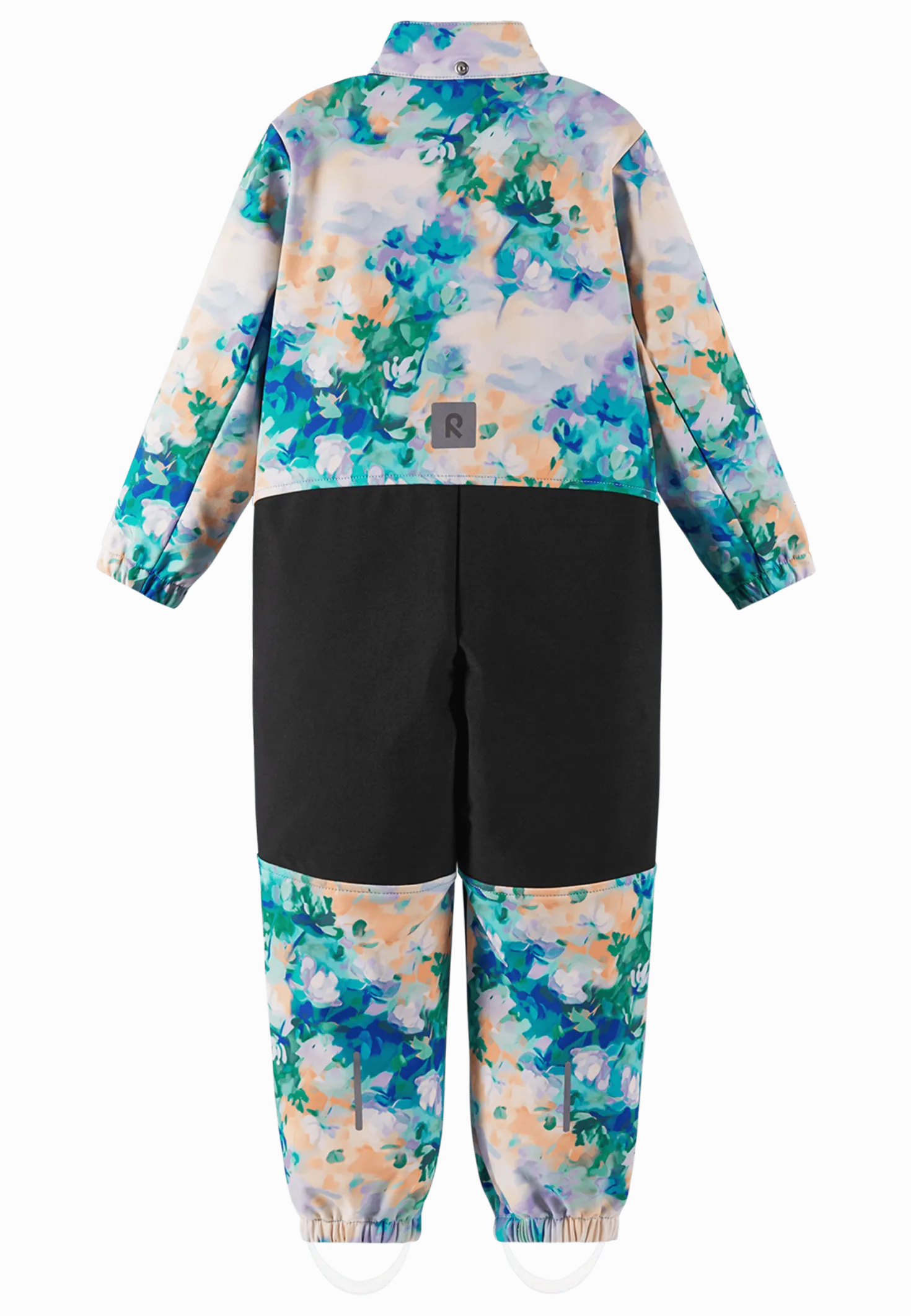 Nurmes Softshell Overall Fresh Blue
