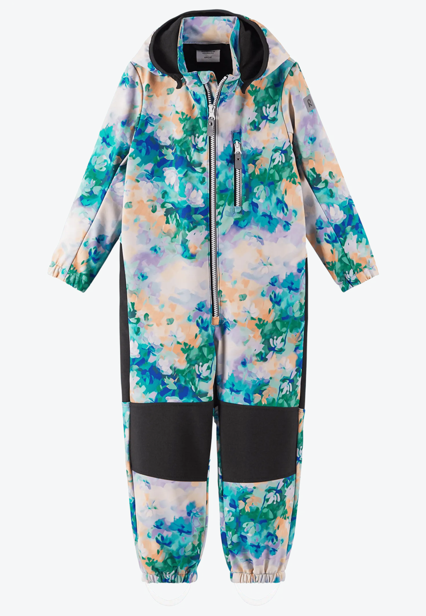 Nurmes Softshell Overall Fresh Blue