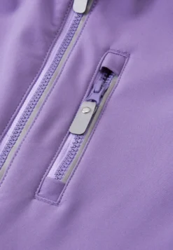 Nurmes Softshelloverall Misty Violet
