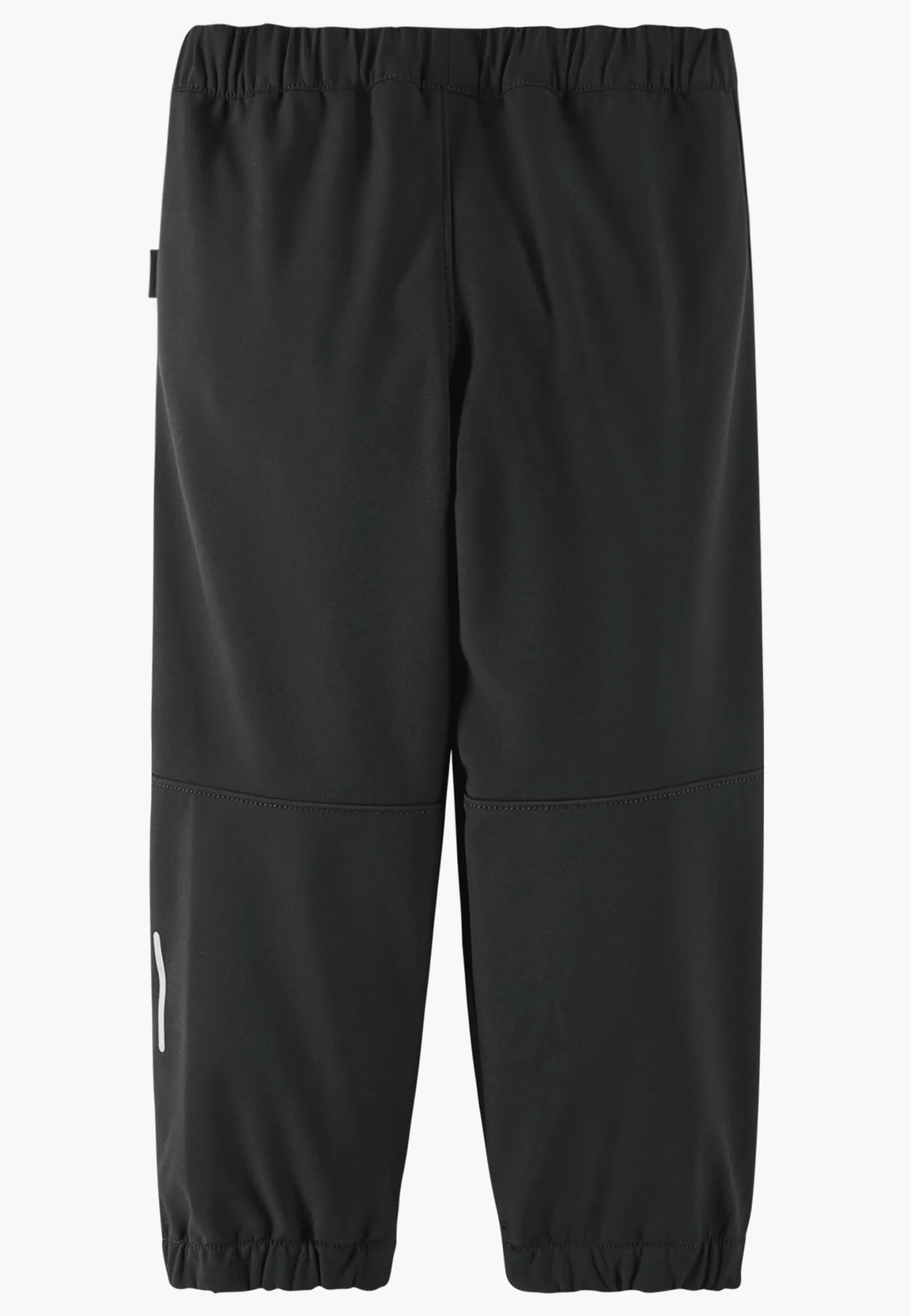 Oikotie Softshellbyxor Black