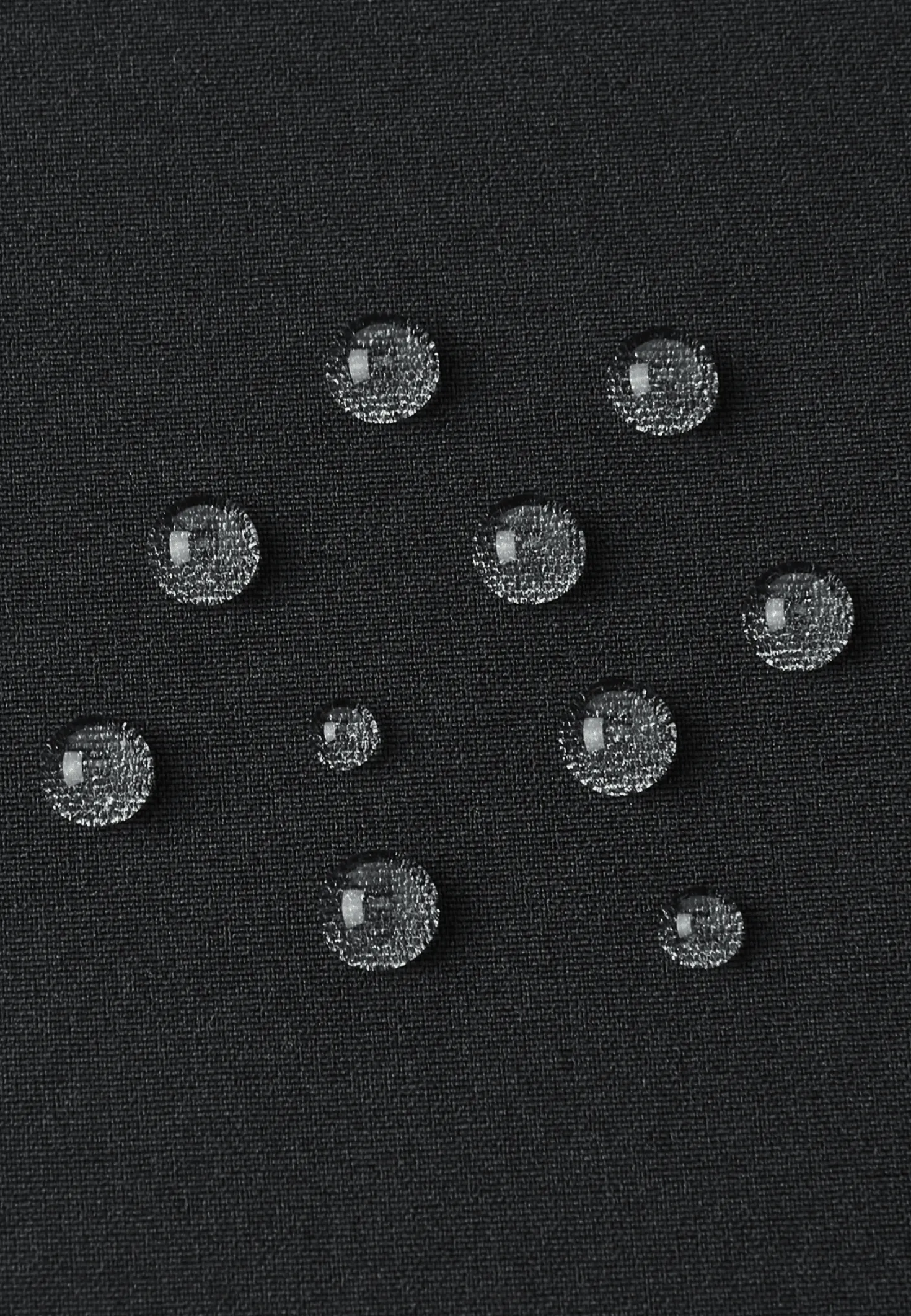 Oikotie Softshellbyxor Black