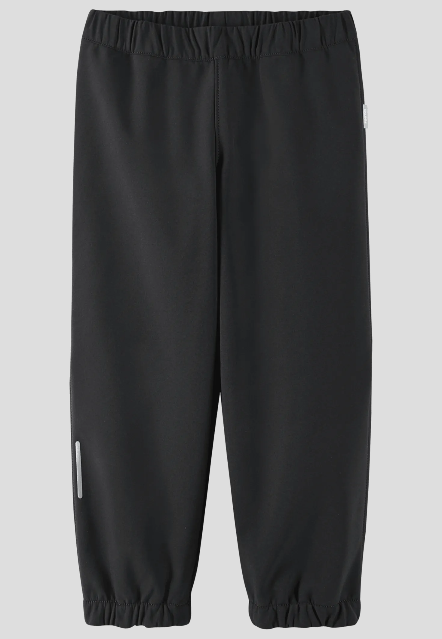 Oikotie Softshellbyxor Black