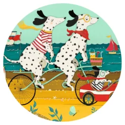 Olli The Dalmatian Pussel Multi