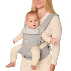 Omni Classic Cotton Bärsele Pearl Grey