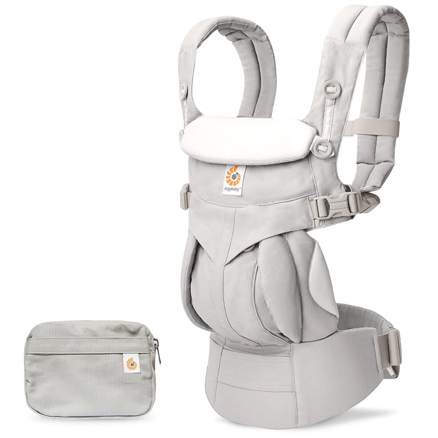 Omni Classic Cotton Bärsele Pearl Grey