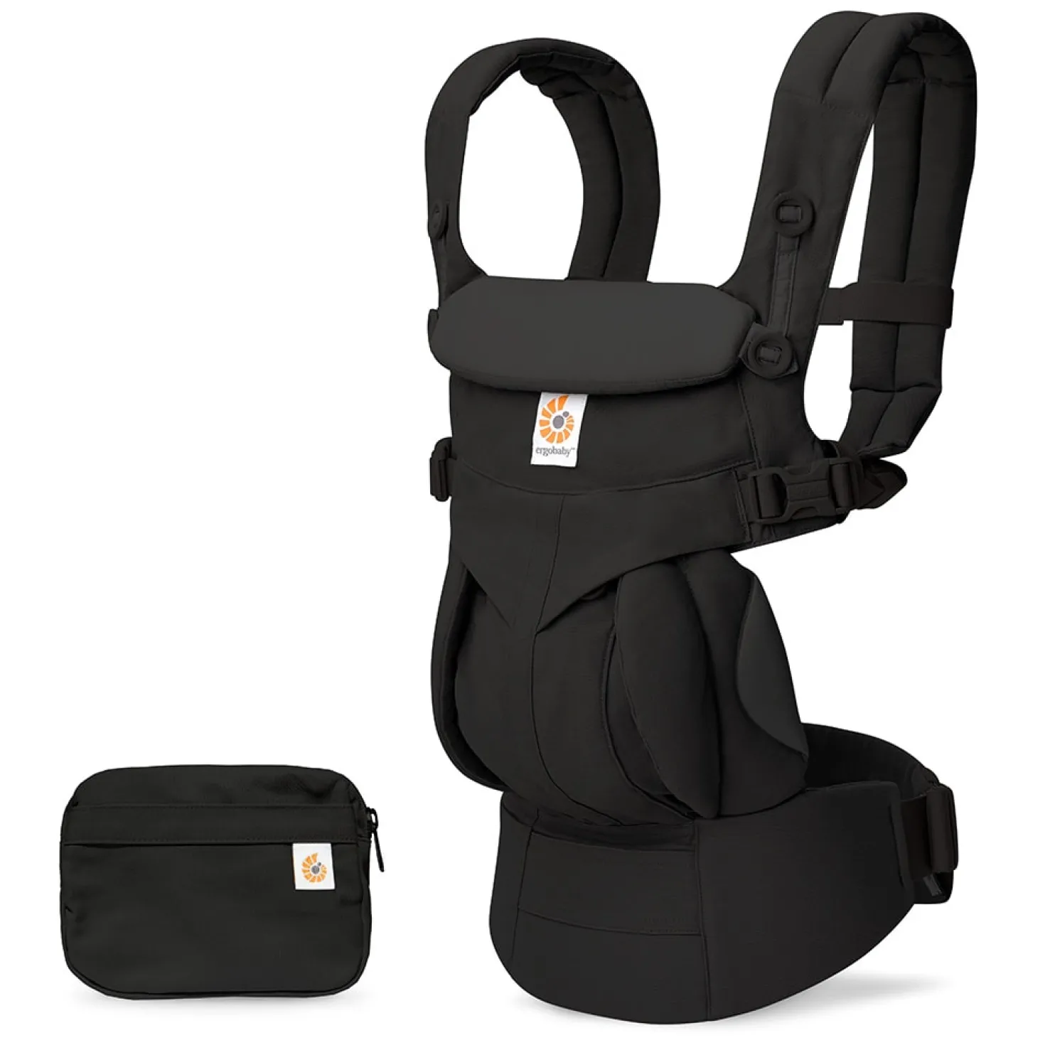 Omni Classic Cotton Bärsele Pure Black