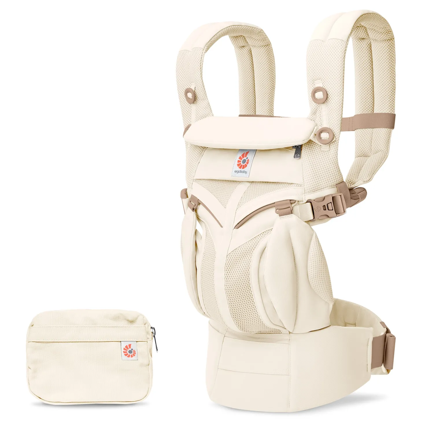 Omni Classic Mesh Bärsele Luminous Ivory