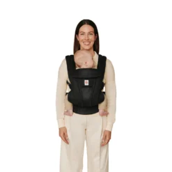 Omni Deluxe Mesh Bärsele Onyx Black