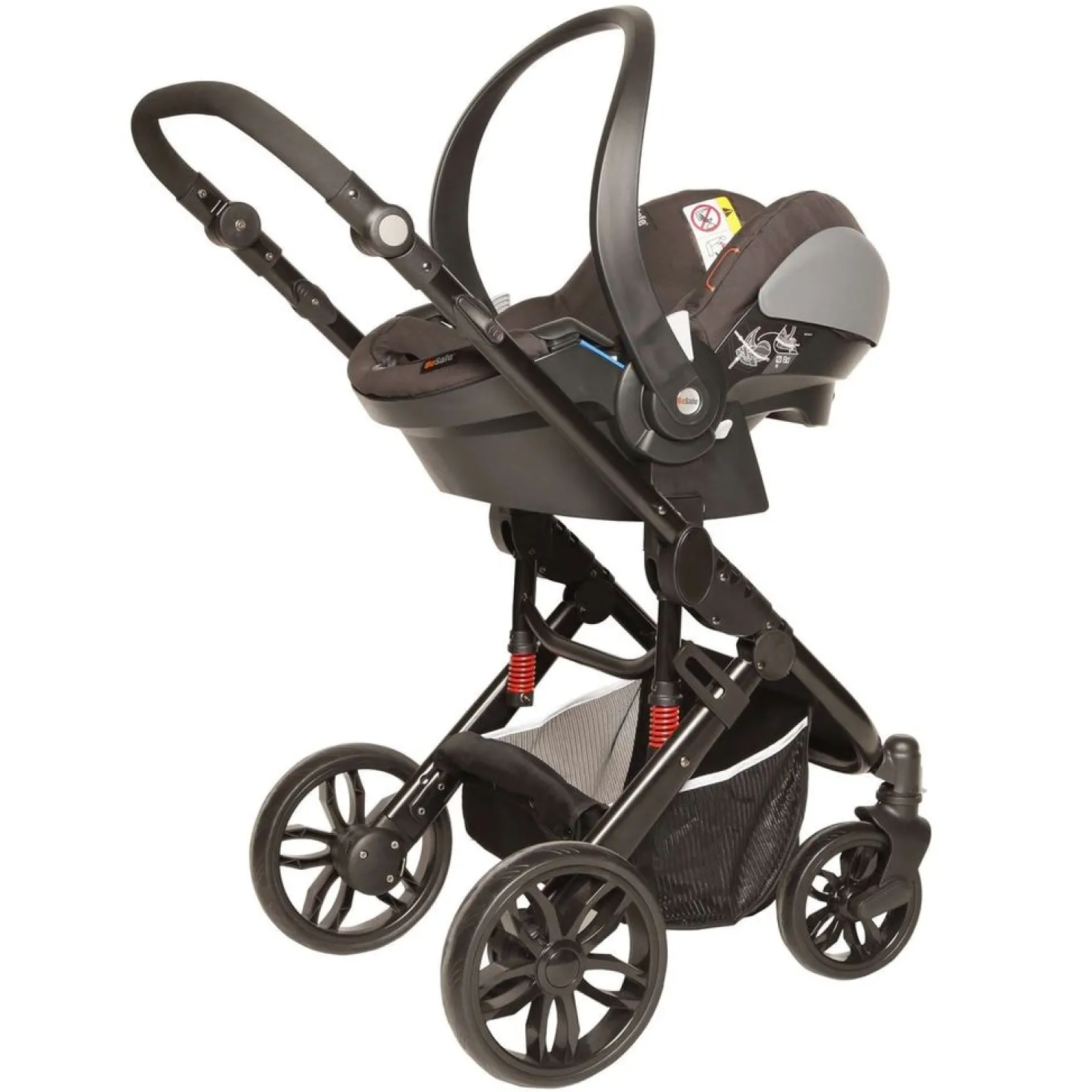 One Adapter För Babyskydd Maxi-Cosi/Cybex/BeSafe