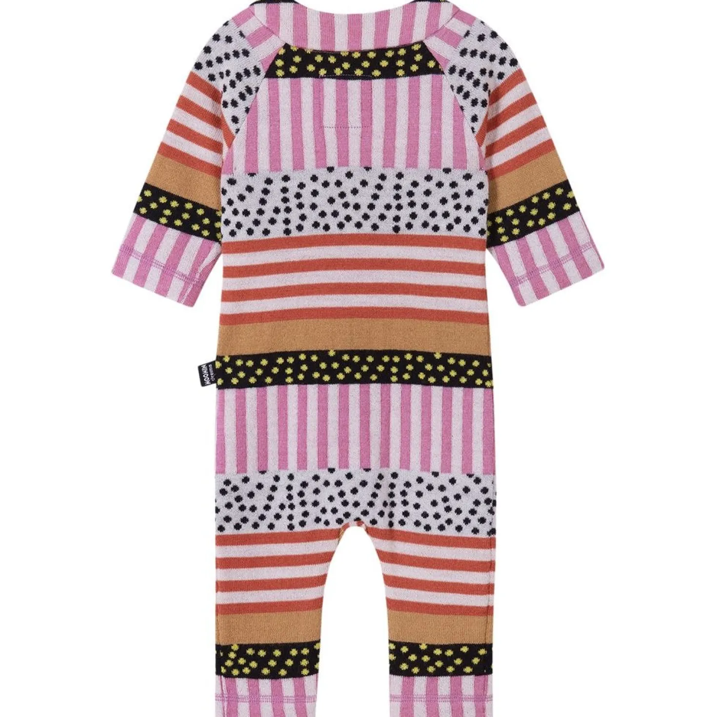 Onesie Moomin Mysig-Mauve Pink