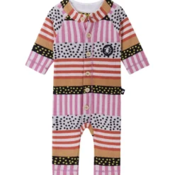 Onesie Moomin Mysig-Mauve Pink