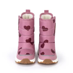 Ontario Vinterstövlar Mauve Hearts