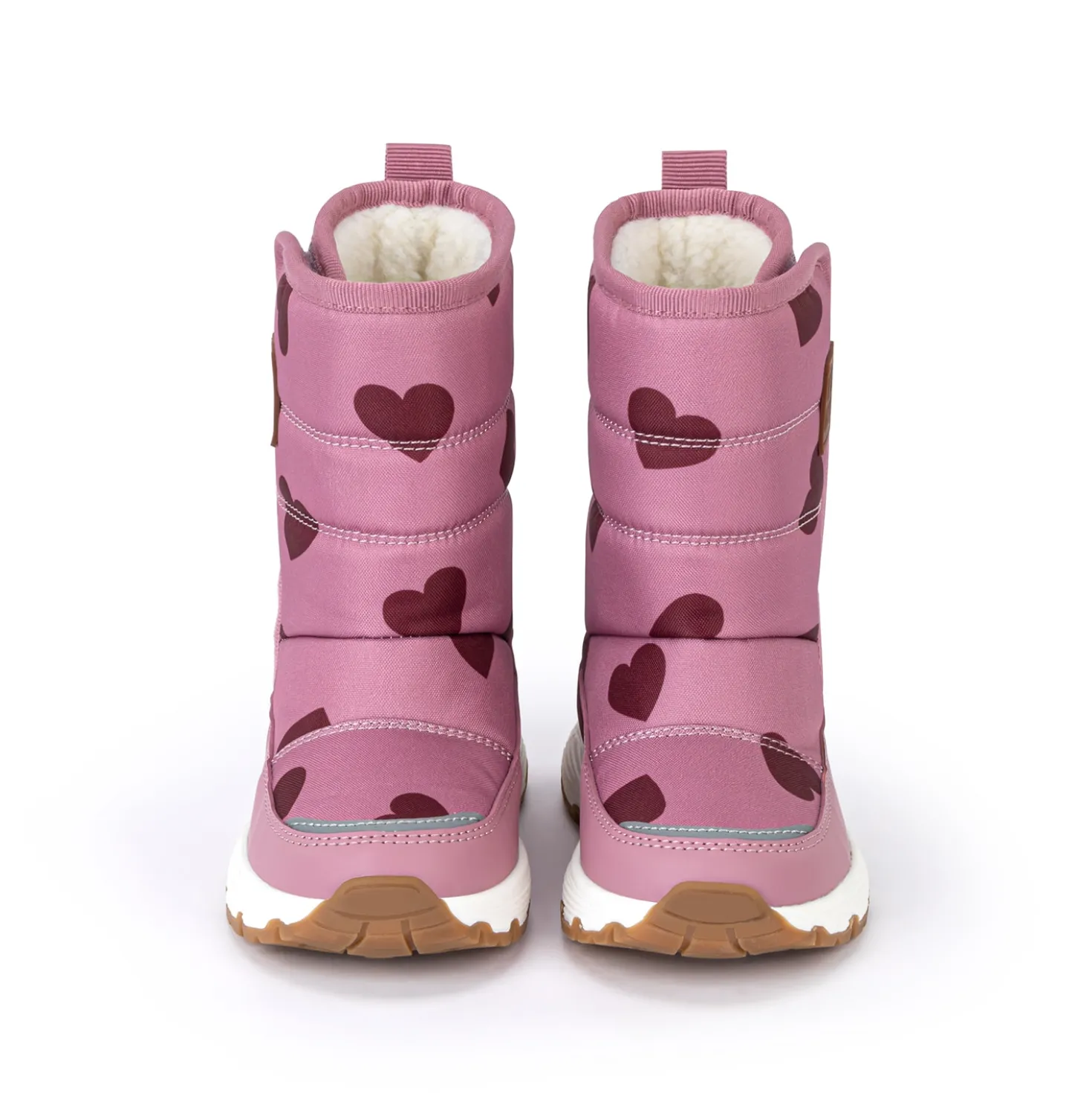 Ontario Vinterstövlar Mauve Hearts