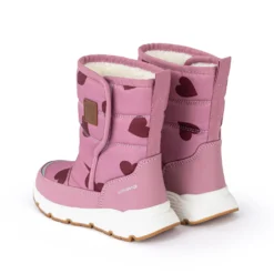Ontario Vinterstövlar Mauve Hearts