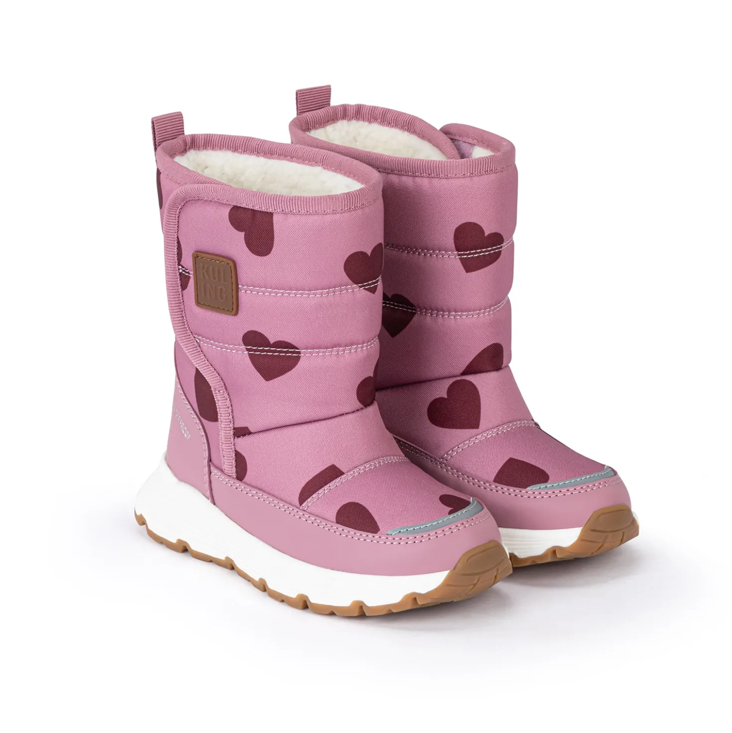 Ontario Vinterstövlar Mauve Hearts