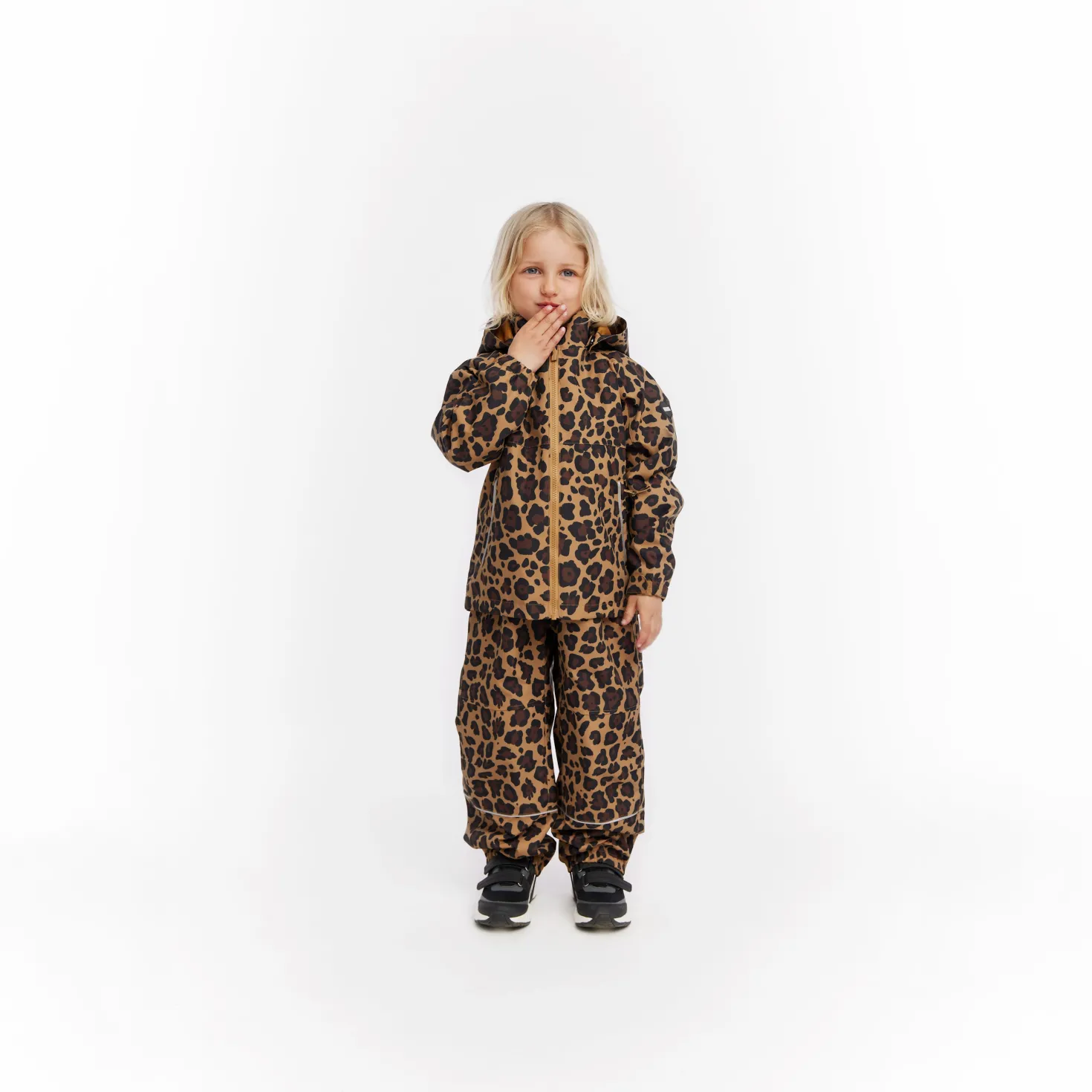 Oppdal Skaljacka Caramel Leo