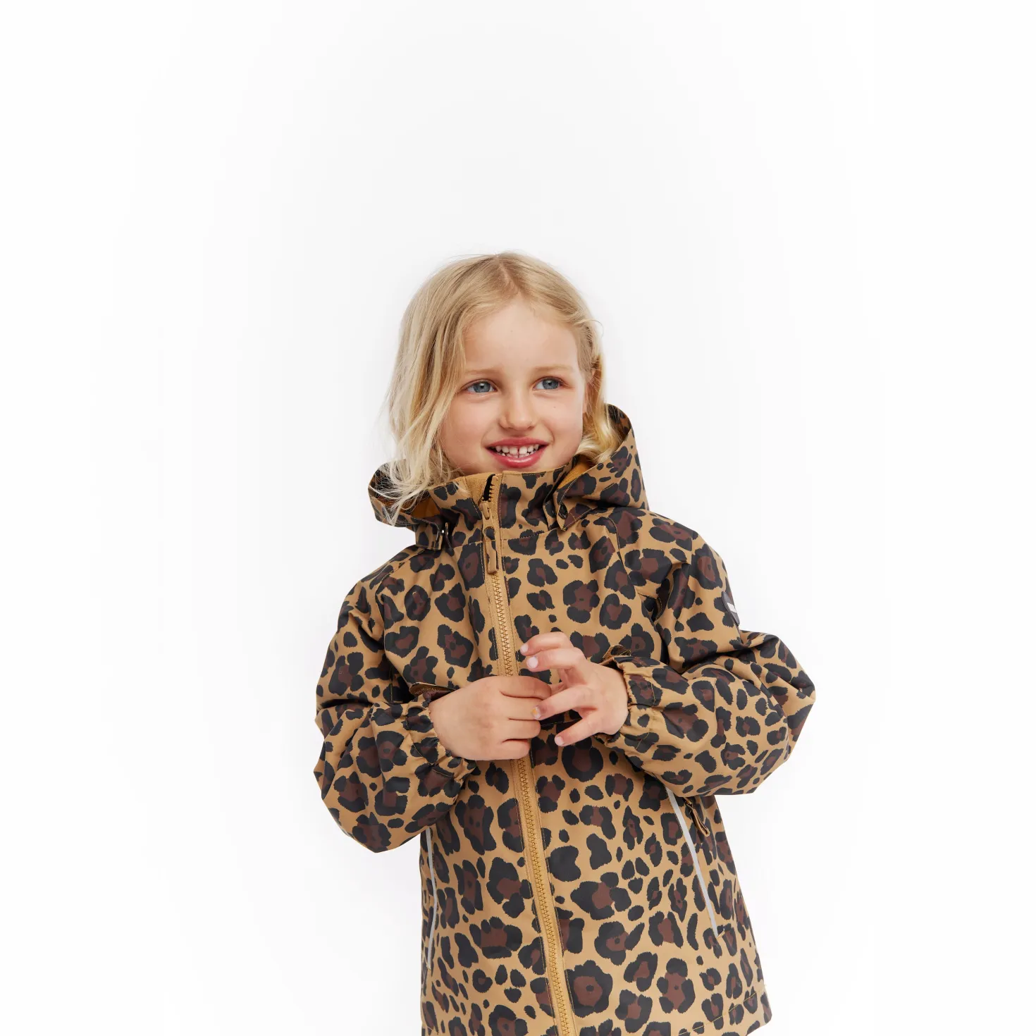 Oppdal Skaljacka Caramel Leo
