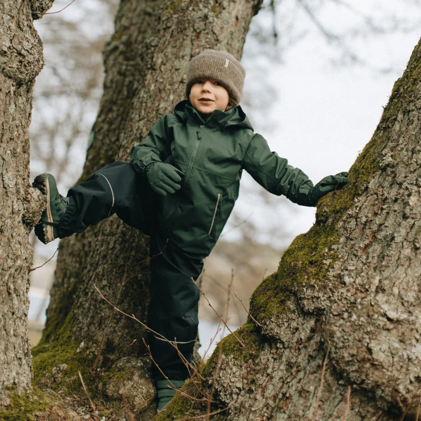 Oppdal Skaljacka Forest Green