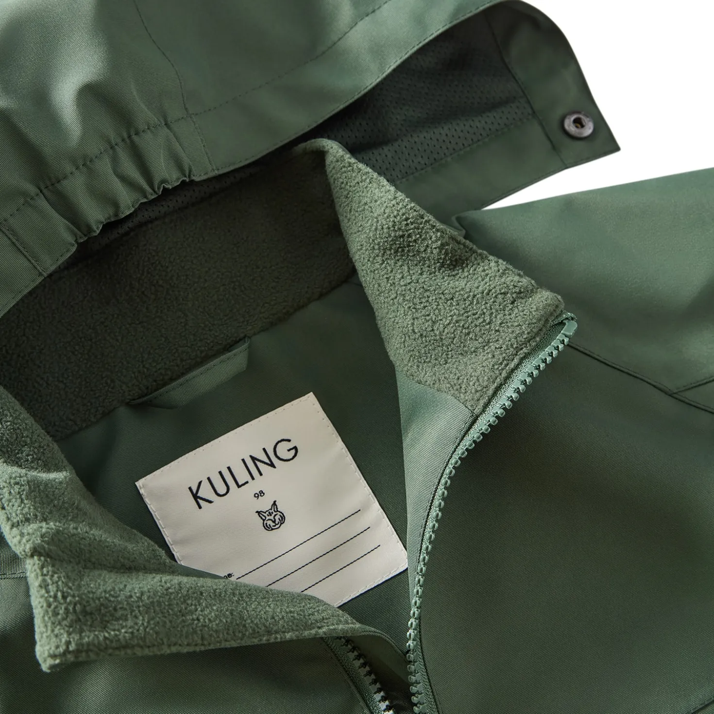 Oppdal Skaljacka Forest Green