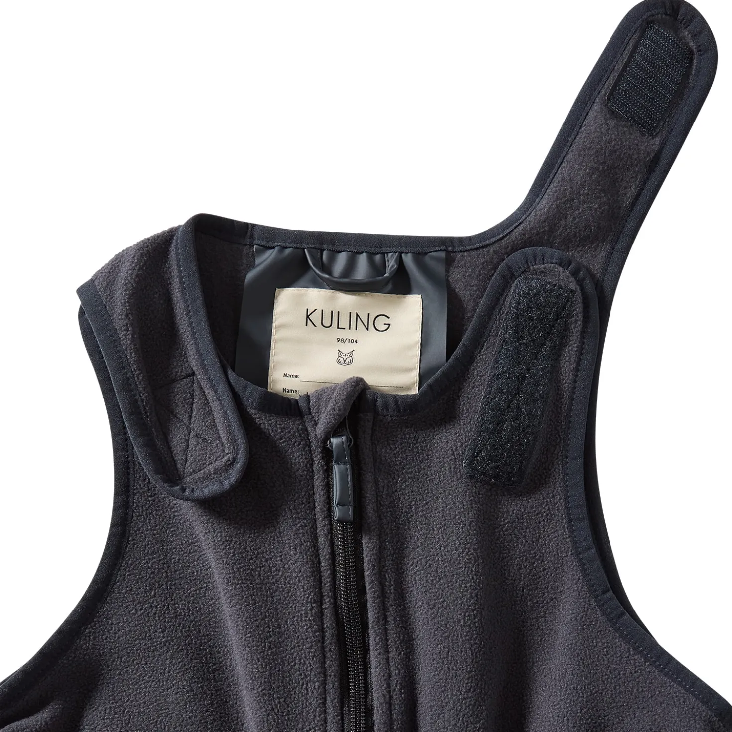Ottawa Fodrade Regnbyxor Black