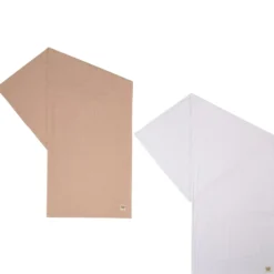 2-Pack GOTS Muslinfiltar Dusty Rose