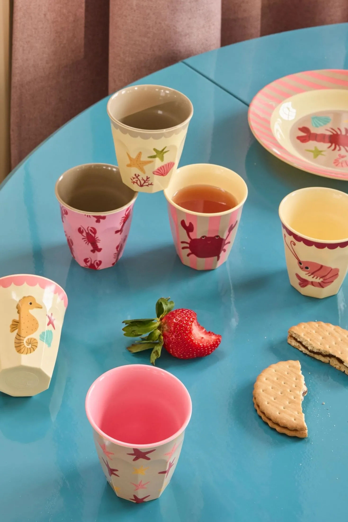 6-packLiten Mugg Coral Ocean