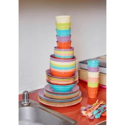 6-pack Medim Skålar Glory Days Colors