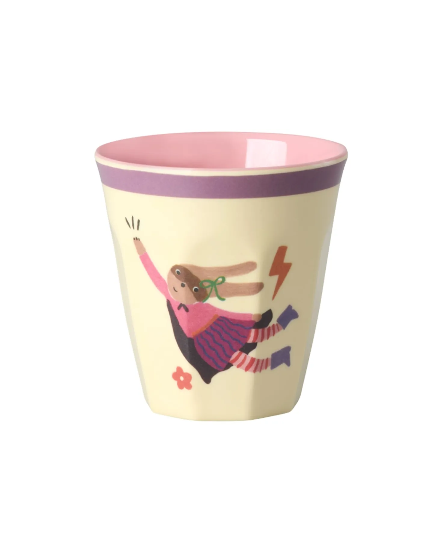 6-pack Små Koppar Pink