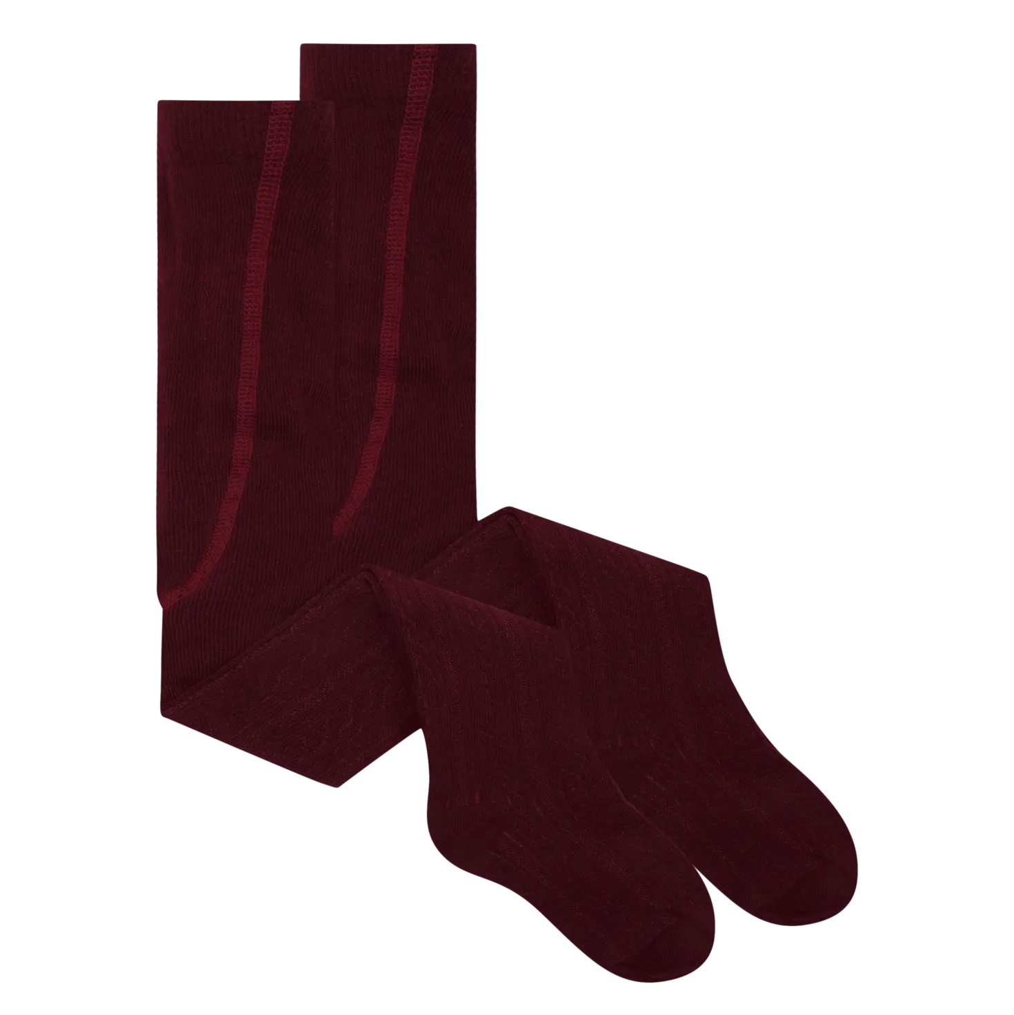 2-pack Strumpbyxor Burgundy