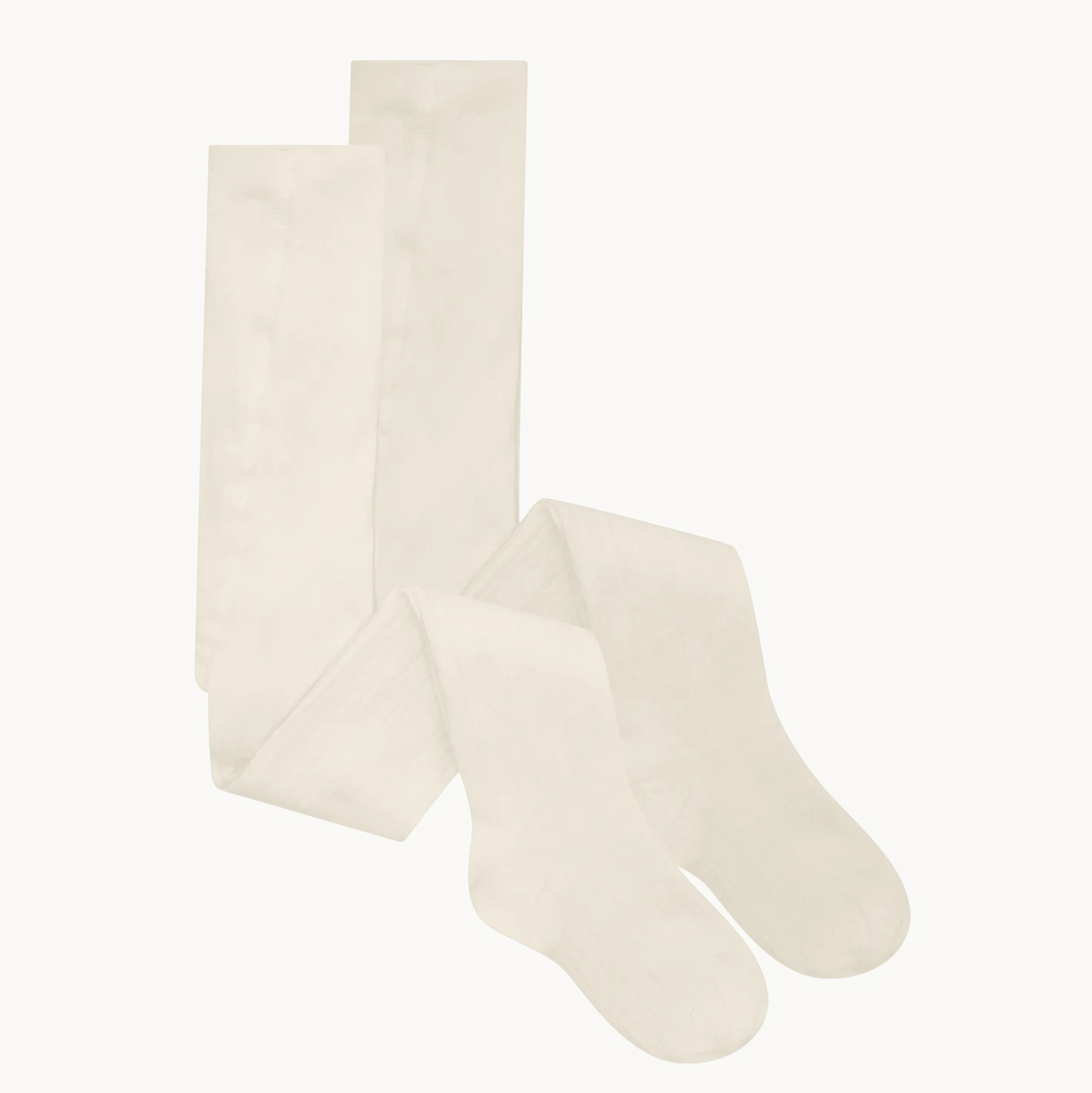 2-pack Strumpbyxor Pearled Ivory