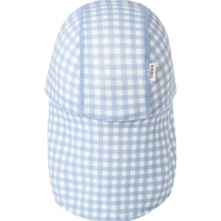 Palma UV-solkeps Dove Blue Gingham