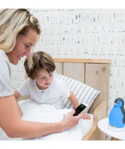 Pam the Penguin Sleeptrainer Rosa