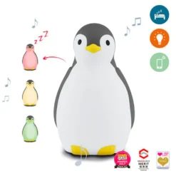 Pam The Penguin Sömntränare Gray