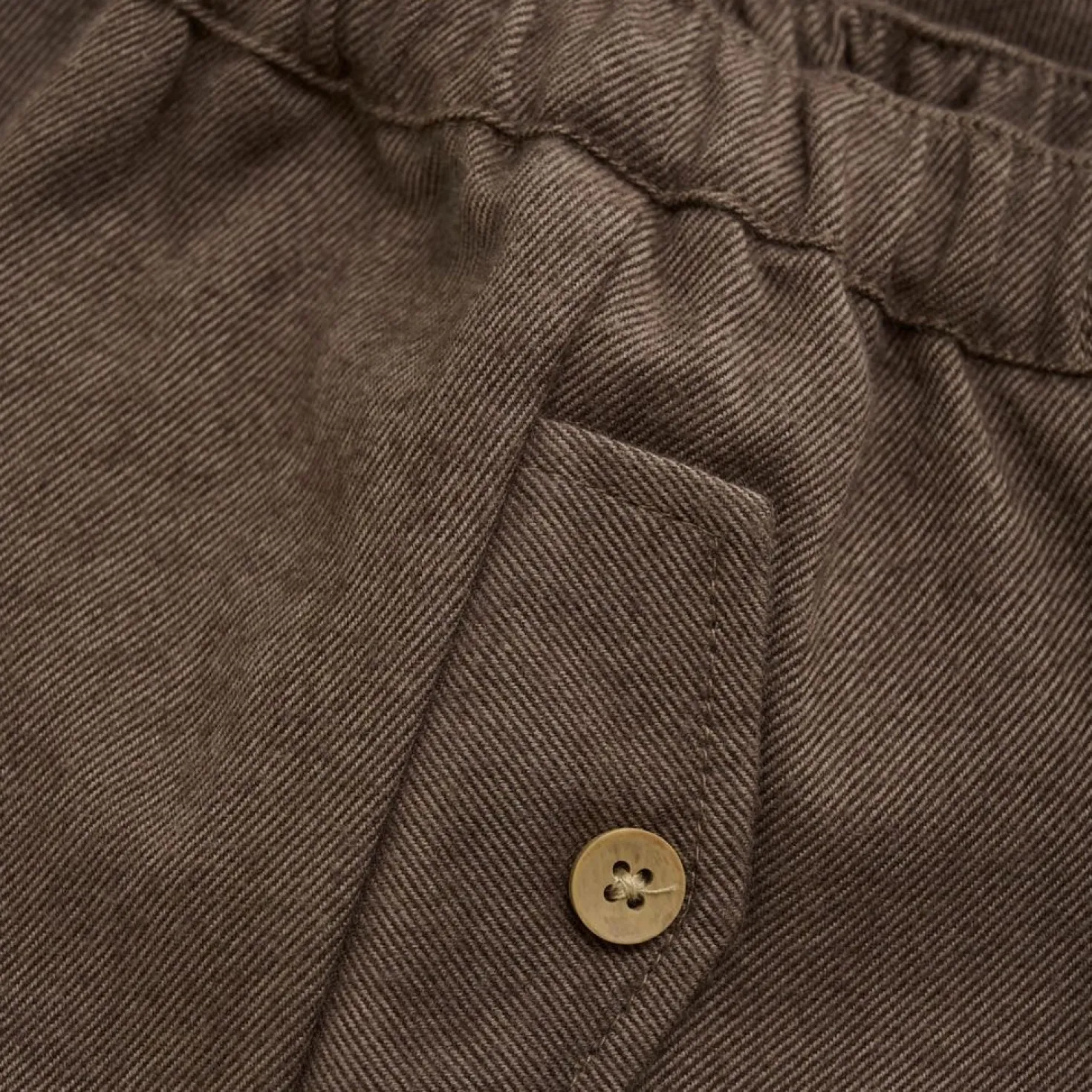 Pants WovenChocolate Brown