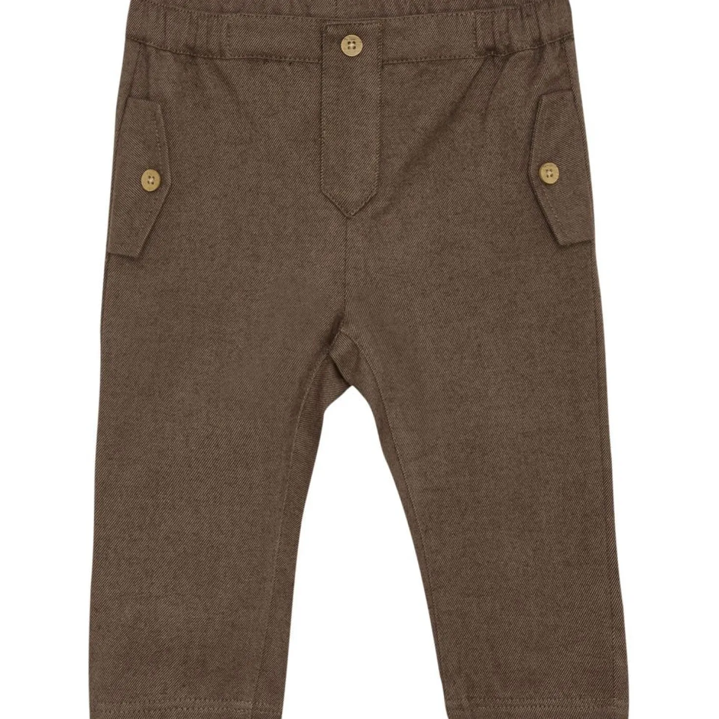 Pants WovenChocolate Brown