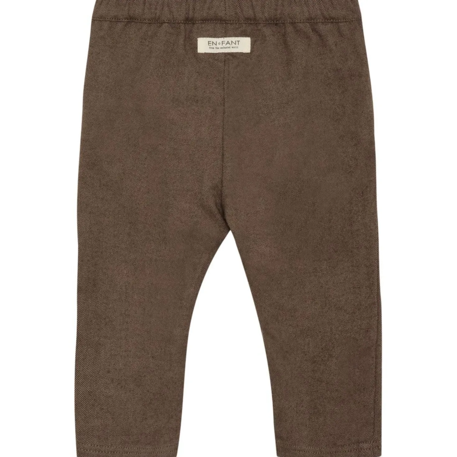 Pants WovenChocolate Brown