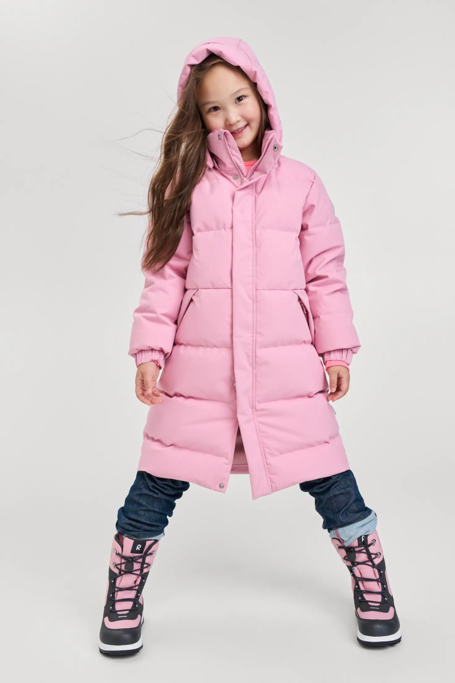 Parkkala Dunjacka Grey Pink