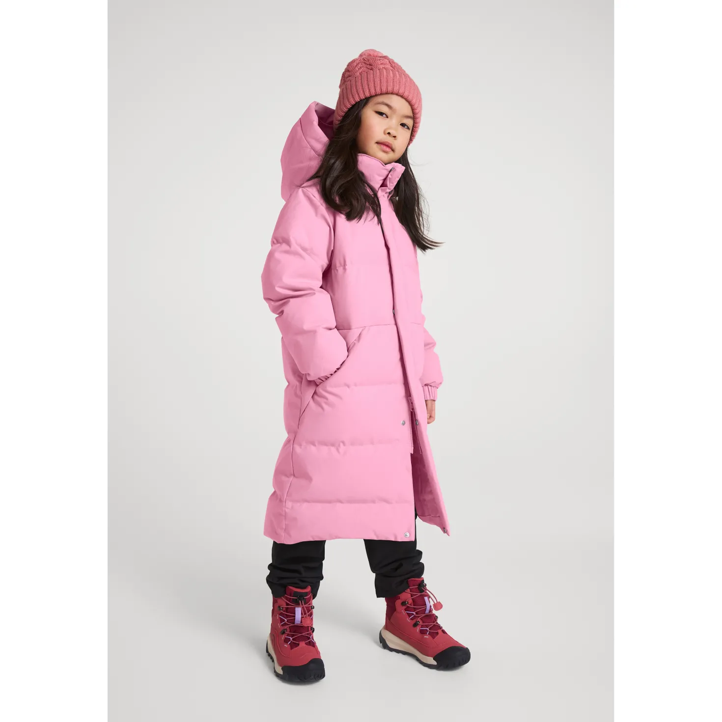 Parkkala Dunjacka Grey Pink