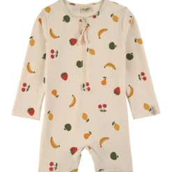 Paros Mönstrad UV-Dräkt Med Frukter Fruit