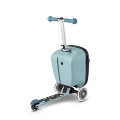 Patch & Play Junior Sparkcykel Med Bagage Pink