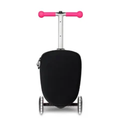 Patch & Play Junior Sparkcykel Med Bagage Pink