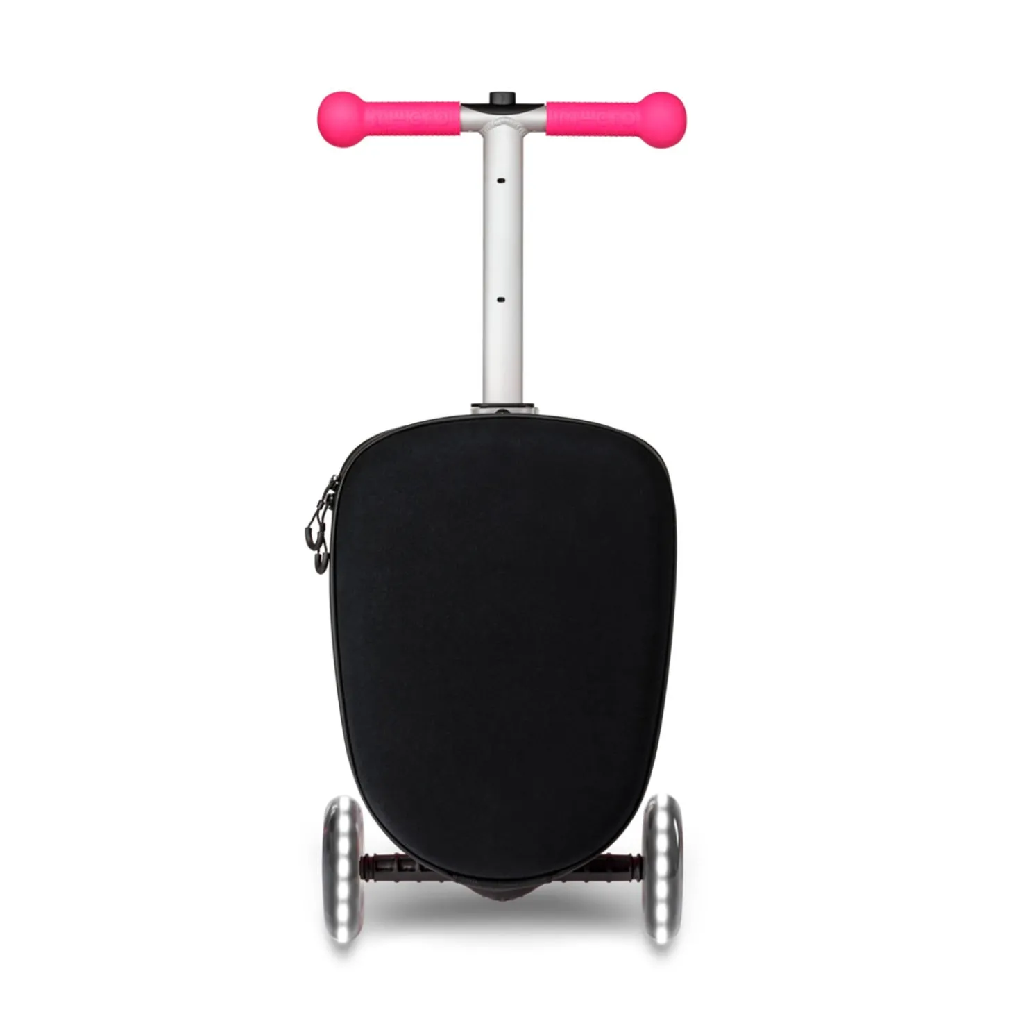 Patch & Play Junior Sparkcykel Med Bagage Pink