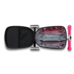 Patch & Play Junior Sparkcykel Med Bagage Pink