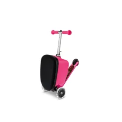 Patch & Play Junior Sparkcykel Med Bagage Pink