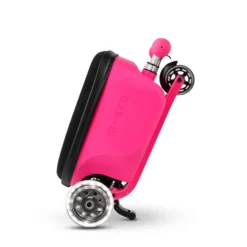 Patch & Play Junior Sparkcykel Med Bagage Pink