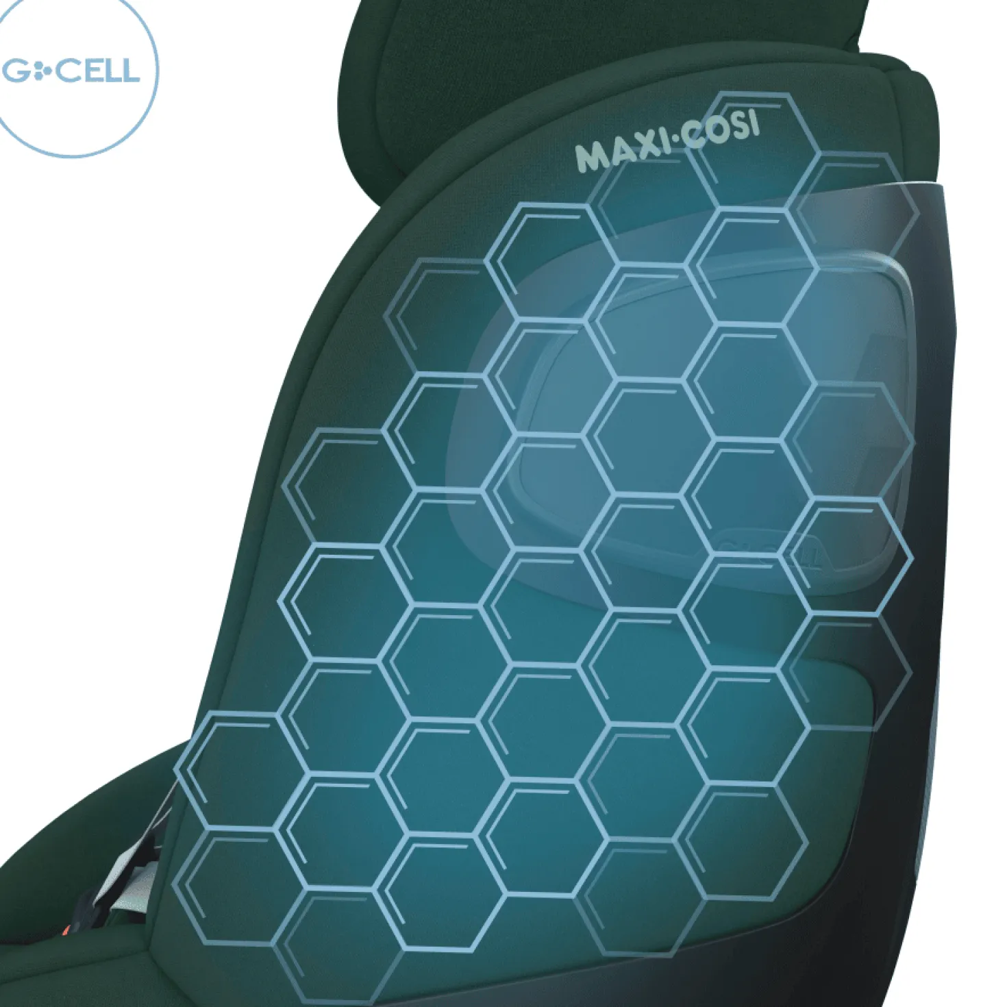 Pearl 360 Bilbarnstol 3M-4Y / 0-17 Kg Autentic Green