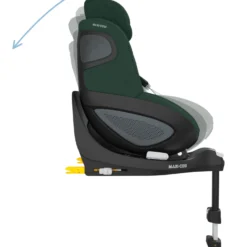 Pearl 360 Bilbarnstol 3M-4Y / 0-17 Kg Autentic Green