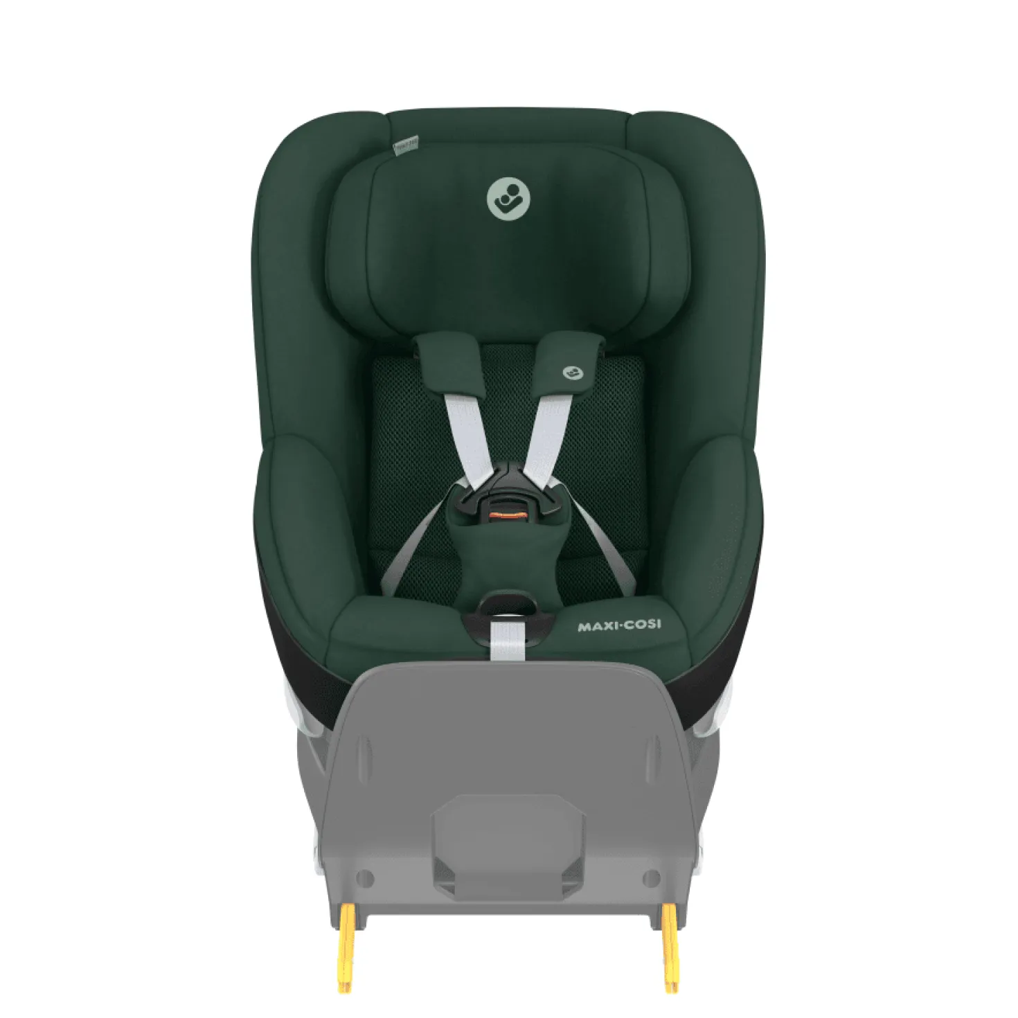 Pearl 360 Bilbarnstol 3M-4Y / 0-17 Kg Autentic Green