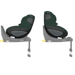 Pearl 360 Bilbarnstol 3M-4Y / 0-17 Kg Autentic Green