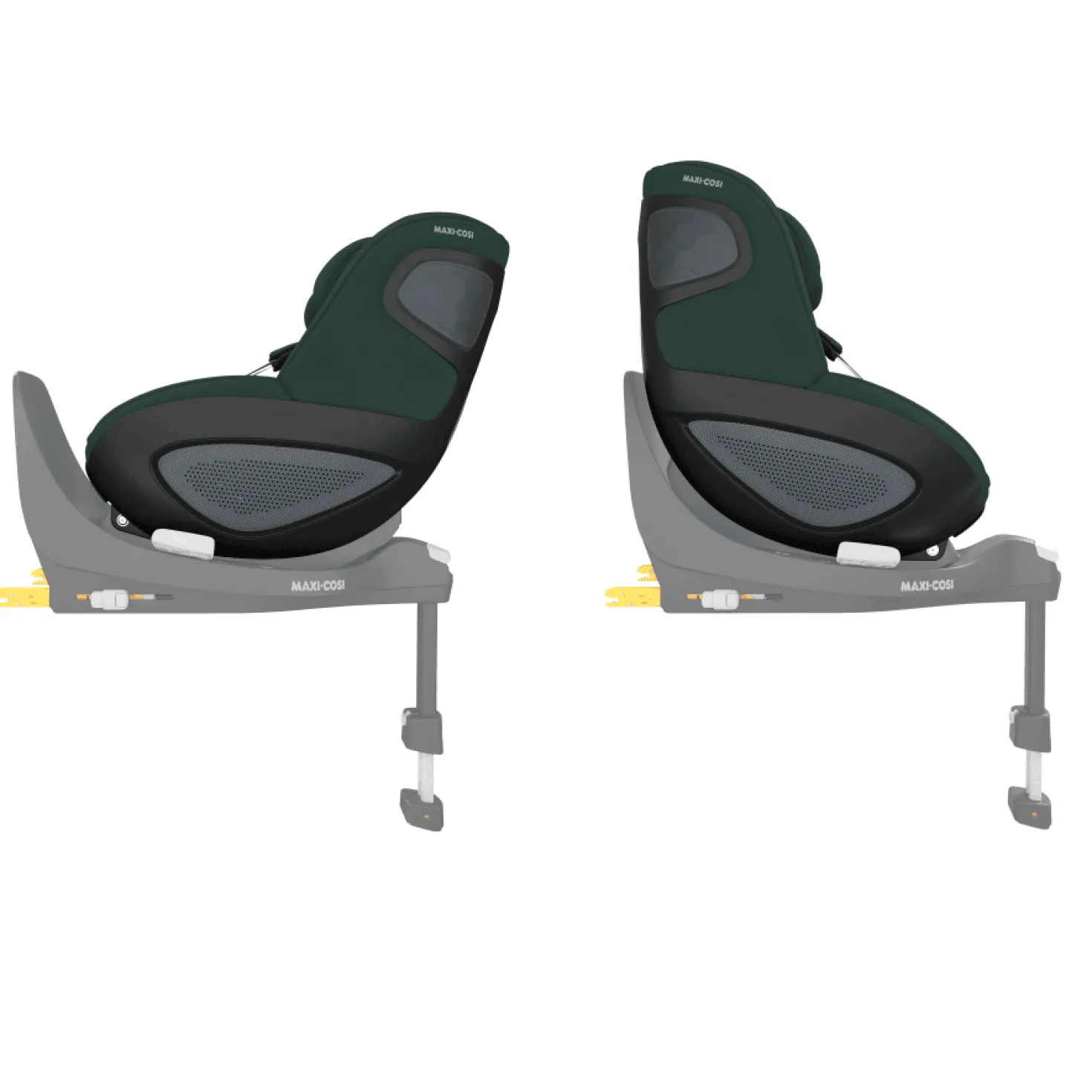 Pearl 360 Bilbarnstol 3M-4Y / 0-17 Kg Autentic Green
